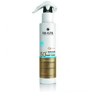 Rilastil Sunlaude Pediatrics - Baby Spray, Protector Solar para Bebés y Niños - Spf 50+