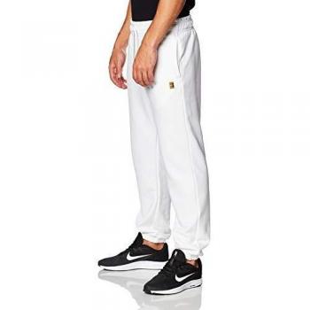 NIKE CK2178-100 Pantalones Largos de Tenis Court Heritage para Hombre, Blanco, XS