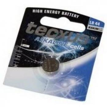Tecxus LR44 1-BL Alcalino 1.5V batería no-recargable - Pilas