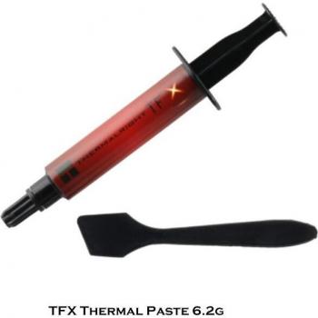Pasta Térmica TFX 14.3W/m-k No Conductiva para CPU y GPU - Grasa de Alta Conducción para Ordenadores y Portátiles