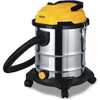 HAEGER VCWD038A Aspirador en seco y húmedo, 1200 W, 20 litros, 78 Decibeles, Multicolor