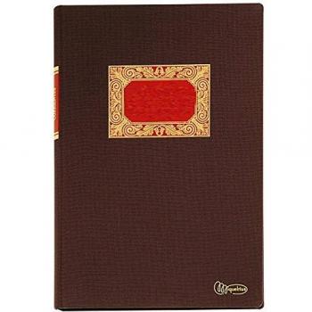 Miquelrius - Libro de Contabilidad, Rayado Horizontal Tamaño Folio, 100 Hojas