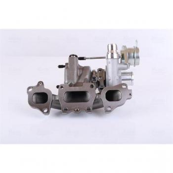 NISSENS Cargador, sistema de carga 93445 - Turbocompresor NISSENS 93445