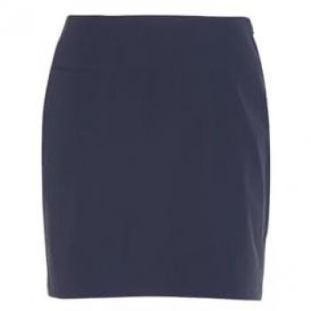 Falda Active Techno Azul para mujer SLAM Faldas/Minifaldas Tech WS Skort, Dark Navy, M