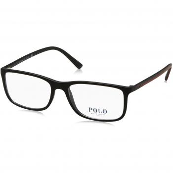 Polo Ralph Lauren 0PH2162, Monturas de Gafas para Hombre, Negro