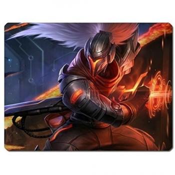 1 X SUPER BIG/THICKEN League of Legends LOL Mousepad The Unforgiven Yasuo Skin A