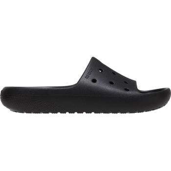 Crocs Men's Classic Slide Sandals - Black - Size: 12