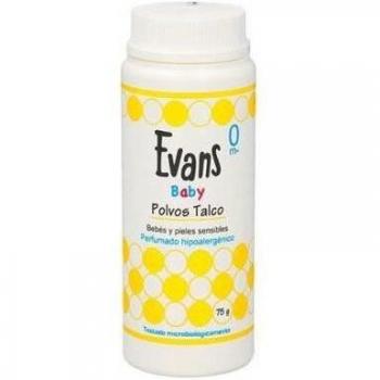 Evans Baby Talcum Powder 75g