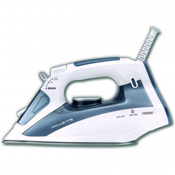Rowenta DW4010 Autosteam - Plancha de vapor, 2300W, vapor continuo 35g/min, vapor vertical, función Autoclean, sistema antical