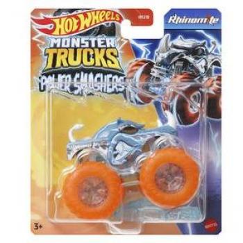 Hot Wheels Monster Trucks Vehículo de Juguete Power Smashers - Varios Modelos, Mattel HYJ19