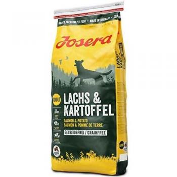 Josera Salmon Potato 1 15 kg - Alimento completo para perros adultos sensibles con salmón y patata