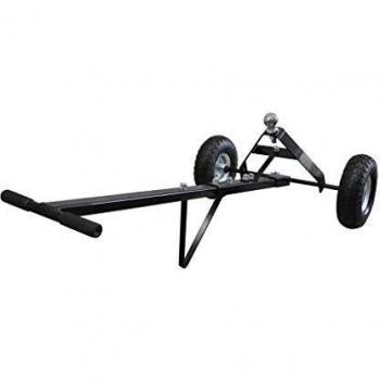 vidaXL Remolque de Camión utensilio RV campista Barco Mano Carro w/Dos Ruedas neumáticas