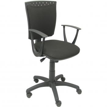 Silla de Oficina Ergonómica Ferez Gris, Piqueras y Crespo