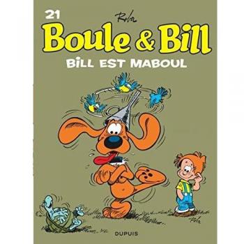Boule y Bill Tomo 21: Bill está loco