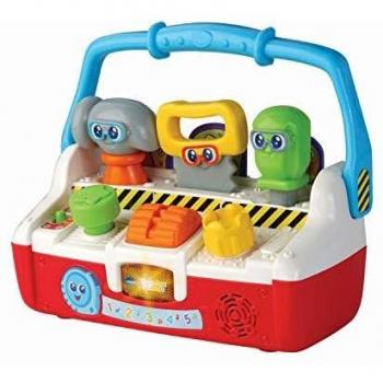 VTech 522503 Caja de herramientas Amigos Bebé Juguete Educativo Musical