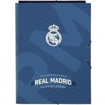 Carpeta Folio 3 Solapas Real Madrid 'Leyenda' - Safta