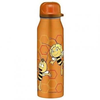 Alfi 5337.696.050 - Botella termo, con diseño de Abeja Maya, 0,50 l, color naranja
