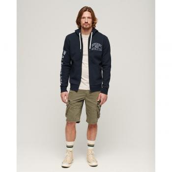 Superdry Core Cargo Shorts - Chive Green - 32W