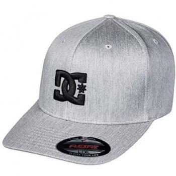 DC Shoes Capstar Tx - Gorra Flexfit Para Hombre Gorra Flexfit Para Hombre, Hombre, castlerock, L/XL