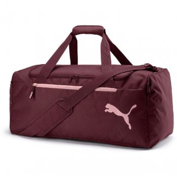 Puma Fundamentals Sports Bag M Bolsa Deporte, Adultos Unisex, Vineyard Wine, OSFA
