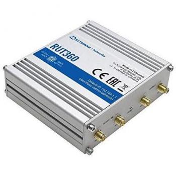 Teltonika RUT360 LTE Cat6 Router