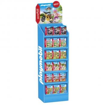 Expositor 90 Figuras Special Plus en 6 Modelos Surtidos