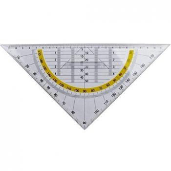 Liderpapel - Es11 Escuadra, 22 Cm