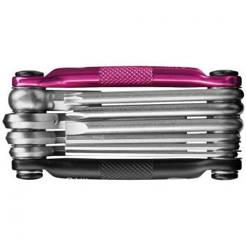 Multiherramienta Crankbrothers Multi - 10 Negro/Rosa