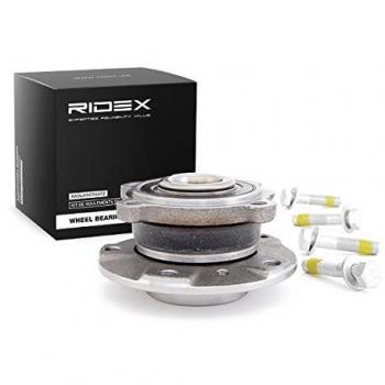 Kit de rodamientos de rueda RIDEX 654W0038 para BMW 5 Limousine (E39), incluye cojinete de rueda delantero, compatible con múltiples referencias
