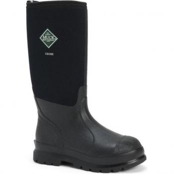 Muck Boot Company Chore Classic Hi Men's Waterproof Neoprene Boots - Black Size 14 US