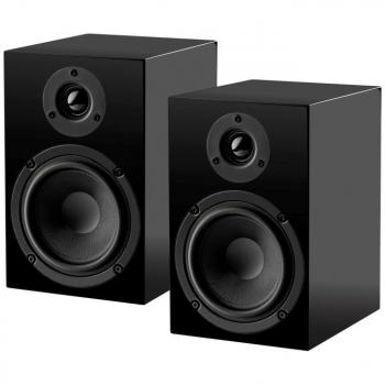 Altavoces HiFi Pro-Ject Speaker Box 5 E Negro Brillante (Pareja)