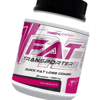 Fat transporter 90caps - transportador de grasa - Quick Fat Loss Combo - no Coffein - quemador de grasa - Pérdida de Peso - Trec Nutrition