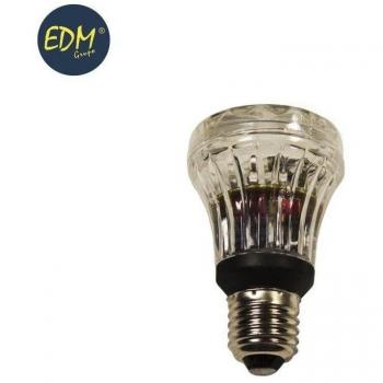 Bombilla flash E27 clara 10W