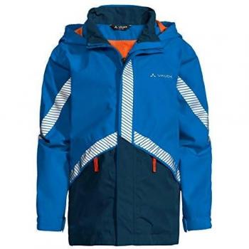 VAUDE Kids Luminum Jacket II Chaqueta, Unisex niños, Radiate Blue, 98