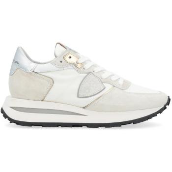 Philippe Model Tropez Haute Women's White Sneakers, Size 11 US (41 EU) - Paris Style