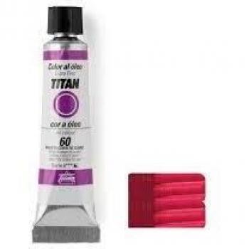 ÃLEO VIOLETA COBALTO CLARO TITAN Extrafino 6 - 20ml. NÂº 60