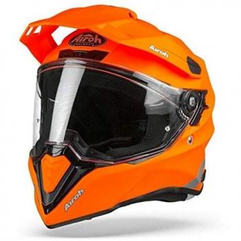 Airoh Casco Commander Col.Naranja Fluo Mate XS