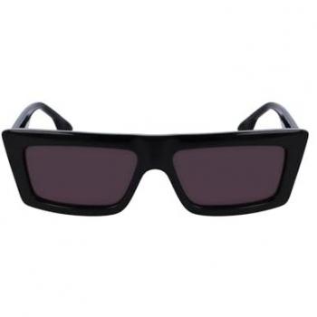 Karl Lagerfeld Unisex Stylish Black Sunglasses with 56 MM Lens Size (Model KLJ6147S)