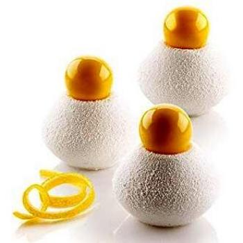 Silikomart - Molde de silicona para repostería, diseño profesional