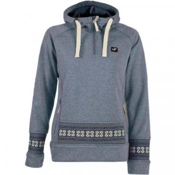 Joma Trekking - Sudadera para mujer, color azul marino, talla XS