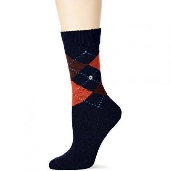 Burlington Whitby-Calcetines Mujer  5 DEN   Blau