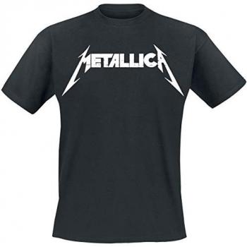 Metallica Master of Puppets Photo T-Shirt - Black - Small - 100% Cotton Jersey