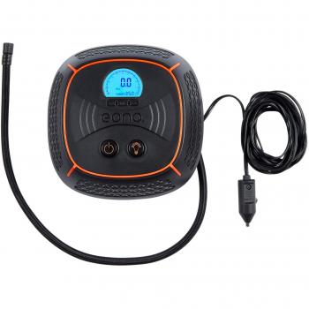 EONO Essentials B68A Inflador de neumáticos digital preconfigurado con LED