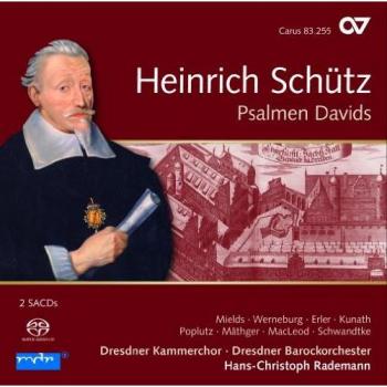 Schütz: Complete Recording of David's Psalms Vol. 8 - Dorothee Mields