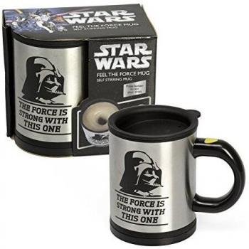 Bluw 13069 - Taza removible, diseño Star Wars Feel The Force