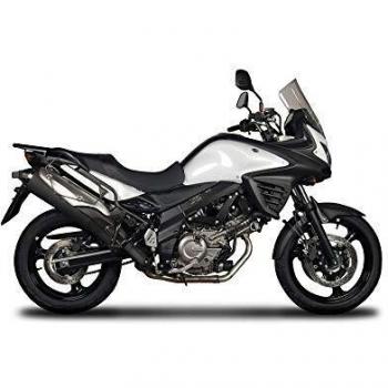 Shad S0VS62SE Soporte Bolsa Lateral para Suzuki Vstrom 650, Negro