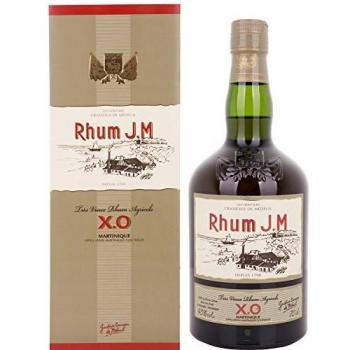 J.M Rhum Tres Vieux XO mit Geschenkverpackung Rum (1 x 0.7 l