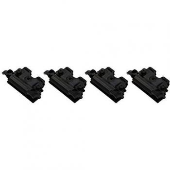 Thule Kit 4035 Flush Railing, Necesario Kit de fijación para un Ajuste pie Rapid Tracker en un automóvil específico, Referencia 184035