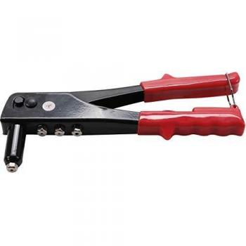 Remachadora BGS 250 mm, para remaches de 2,4 a 4,8 mm