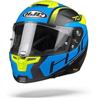HJC Helmets Casco integral moto RPHA70 Vias MC2SF, XS